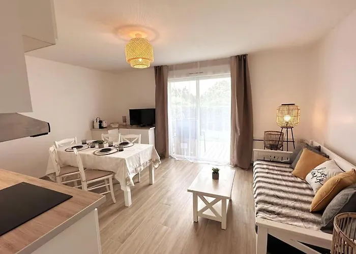 7Mn De Deauville Jardin Wifi Box Tv