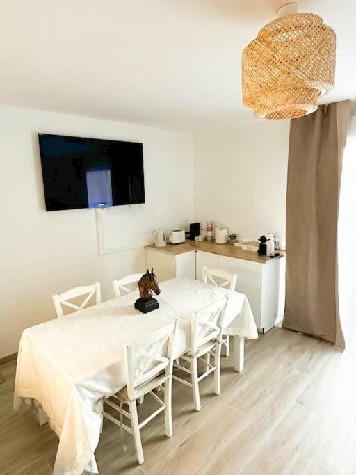 Apartment 7mn De Deauville Jardin Wifi Box Tv Saint-Arnoult (Calvados)