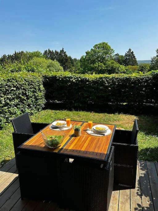 7mn De Deauville Jardin Wifi Box Tv Apartment *