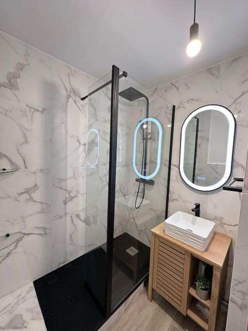Apartment 7mn De Deauville Jardin Wifi Box Tv *