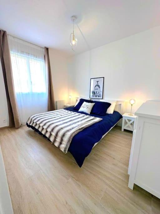 Apartment 7mn De Deauville Jardin Wifi Box Tv